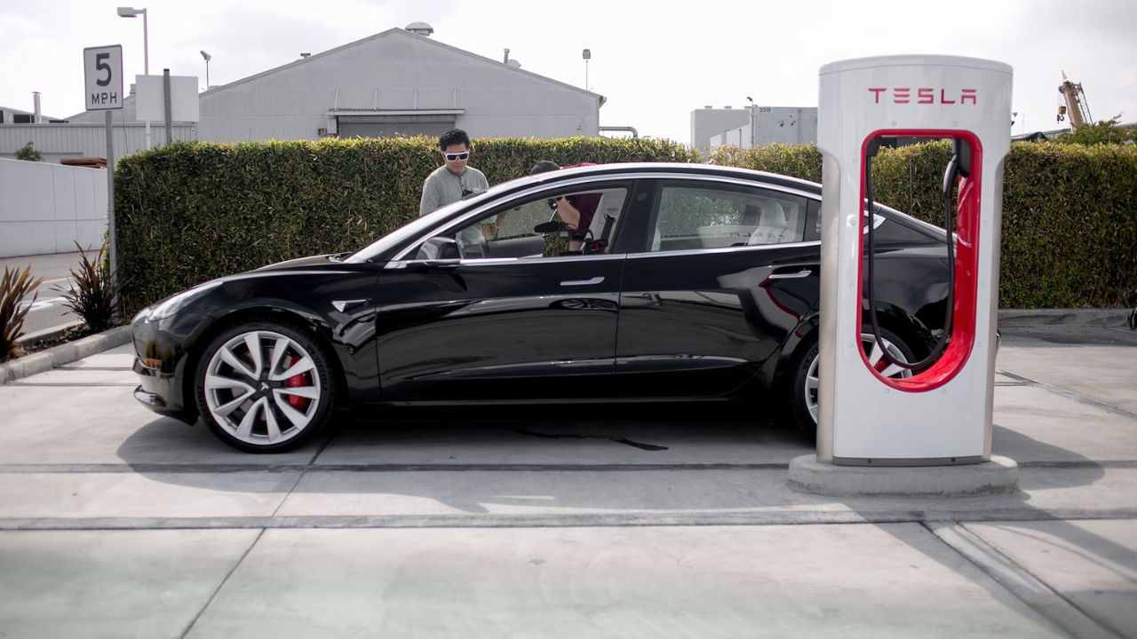 Cost To Charge A Tesla