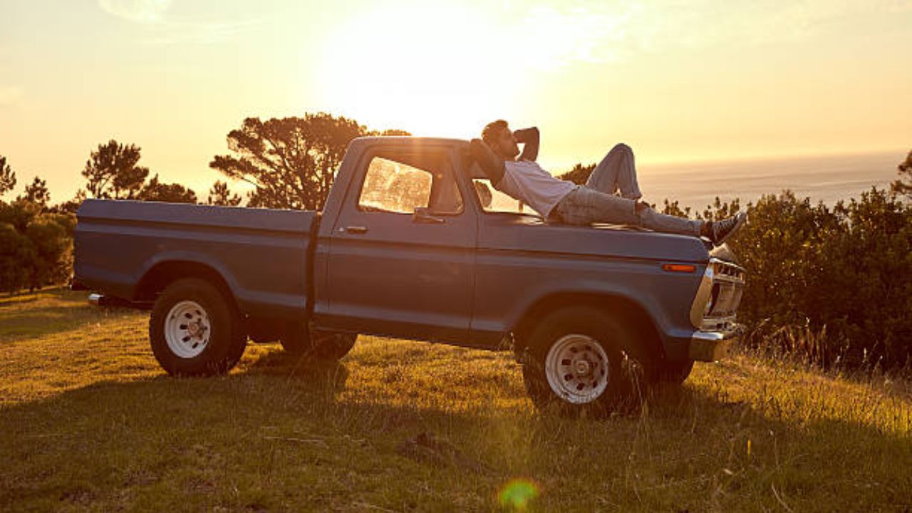 Sit On The Hood Or Roof Of Your Car